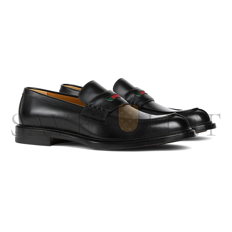 GUCCI MEN'S LOAFER WITH WEB 838136